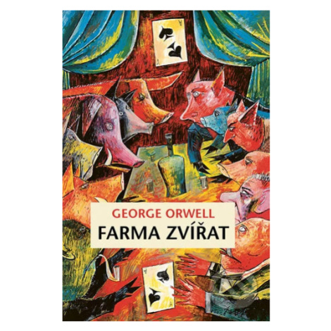 Farma zvířat - George Orwell, Iwan Kulik (ilustrátor) - kniha z kategorie Beletrie pro děti Rybka Publishers