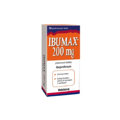 IBUMAX 200MG TBL FLM 30 I