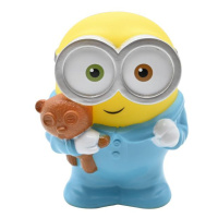 Designové noční světlo LED 3D Minions 13 cm