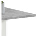 Jídelní stůl BANDOL 1 bílá/beton
