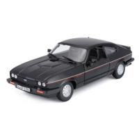 Bburago 1:24 Plus Ford Capri 1982 světle černá