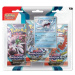 Pokémon TCG: SV04 Paradox Rift - 3 Blister Booster