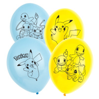 Amscan Latexové balóny - Pokémon 27,5 cm
