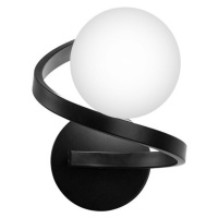 Toolight Moderní nástěnná lampa APP1209-1W Black