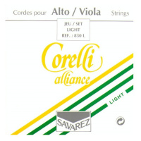 Savarez 830L Corelli Alliance Viola Set - Light