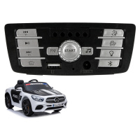 Hudební panel do elektrického vozítka policie Mercedes SL500