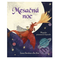 Mesačná noc (Magické priestorové leporelo) - Zanna Davidson, Seo Kim - kniha z kategorie Pohádky