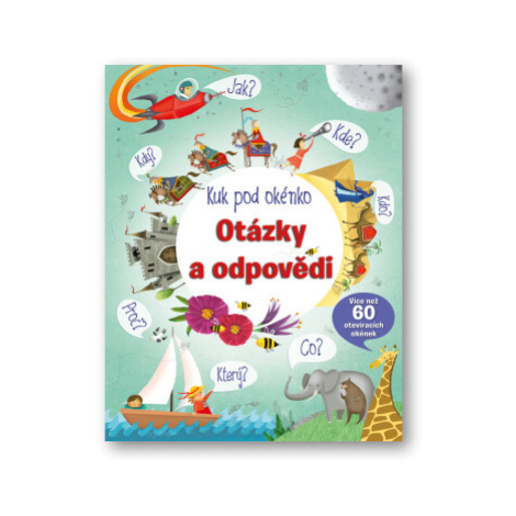 Otázky a odpovědi - Kuk pod okénko Svojtka&Co.