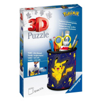 Ravensburger 3D Puzzle Stojan na tužky - Pokémon 54 dílků