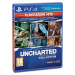 Uncharted Collection set 3 her PS4