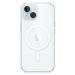 Apple průhledný kryt s MagSafe na iPhone 15 čirý