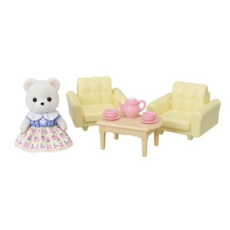 Sylvanian Families 5831 Rodinný salon ledních medvědů