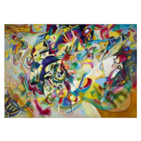 Vassily Kandinsky - Kandinsky - Impression VII, 1912 - puzzle z kategorie Umělecké