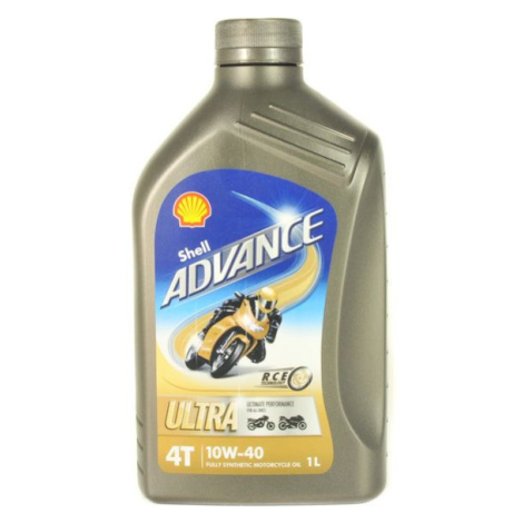 Motorový olej Advance  Ultra 4T  10w-40 1L SHELL