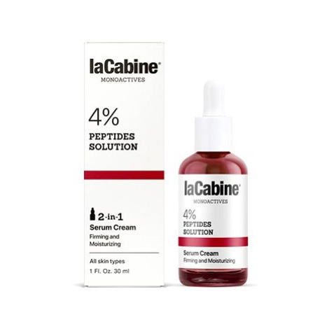 laCabine Monoactives 4 % Peptid sérum / krém 30 ml