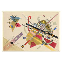 Obrazová reprodukce Untitled; Ohne Titel (1922), Wassily Kandinsky, 40 × 26.7 cm