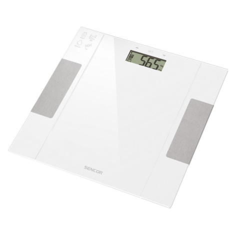 Sencor Sencor - Chytrá osobní fitness váha 1xCR2032 bílá