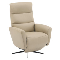 Livetastic RELAXAČNÍ KŘESLO, textil, kůže, šedohnědá