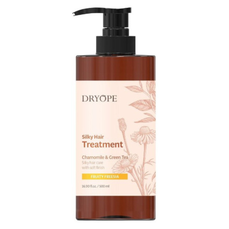 DRYOPE Fruity Freesia intenzivní pečující kúra na vlasy 500 ml