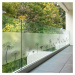 Samolepka na okno 200x40 cm Dandelions – Ambiance
