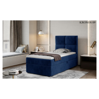 Čalouněná postel RIVIA Boxsprings 90 x 200 cm Kronos 9