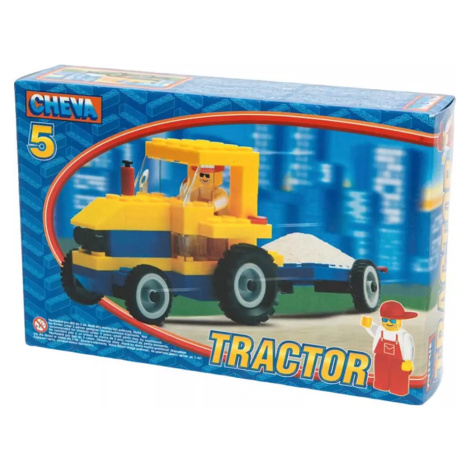 CHEMOPLAST CHEVA 05 Traktor s vlekem STAVEBNICE STAR