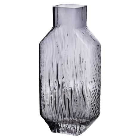 Mondex Skleněná váza Serenite 14x7,5x30,5 cm čirá