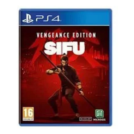 Sifu Vengeance Edition (PS4) Microids