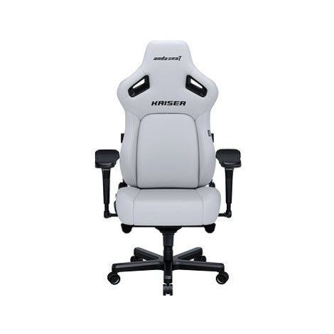 Anda Seat Kaiser 4 Premium Gaming Chair - XL size White