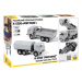 Model Kit military 5074 - Kamaz Mustang Truck (1:72)