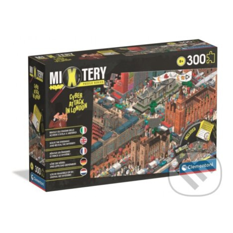 Mystery Hackerský útok v Londýně