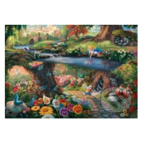 Disney, Alice in wonderland - puzzle z kategorie Disney