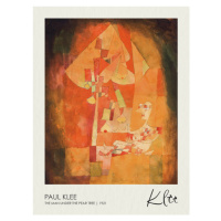 Obrazová reprodukce The Man under the Pear Tree (1921), Paul Klee, 30 × 40 cm