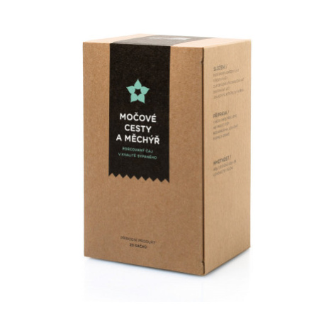 Aromatica Bylinný čaj Močové cesty a měchýř 20 x 2 g