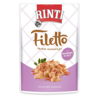 Rinti Filetto s kuřecím masem a šunkou v želé 24 × 100 g