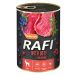 Rafi Adult 24 x 400 g - hovězí, borůvky a brusinky