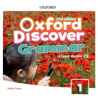 Oxford Discover Second Edition 1 Grammar Class Audio CD Oxford University Press