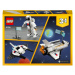 LEGO® Creator 3 v 1 31134 Raketoplán