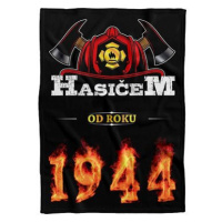 IMPAR Fleecová deka Hasičem od roku - 1944