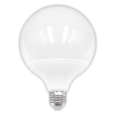 Velká LED  žárovka E27 23W, 2300lm, studená, G120, průměr 120mm, ekv. 153W