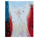 Diamantové malování - ANDĚLÉ OD LENKY -BALANCE ANGEL Rozměr: 40x50 cm, Rámování: vypnuté plátno 