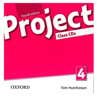 Project Fourth Edition 4 Class Audio CDs (4) Oxford University Press
