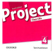 Project Fourth Edition 4 Class Audio CDs (4) Oxford University Press