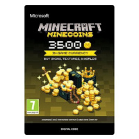 Minecraft: Minecoins Pack: 3500 Coins - Xbox Digital