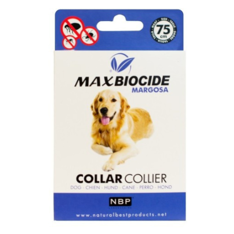 Max Biocide Dog Collar obojek pro psy 75cm Max Biocide Margosa