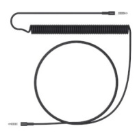 Teenage Engineering 4-pole curly audio cable