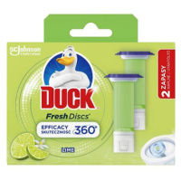 DUCK Fresh Disc Limetka 2× 36 ml