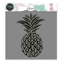 Šablona Aladine 28x28 cm - Ananas Aladine