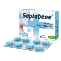 Septabene Eukalyptus 3mg/1mg pas.16