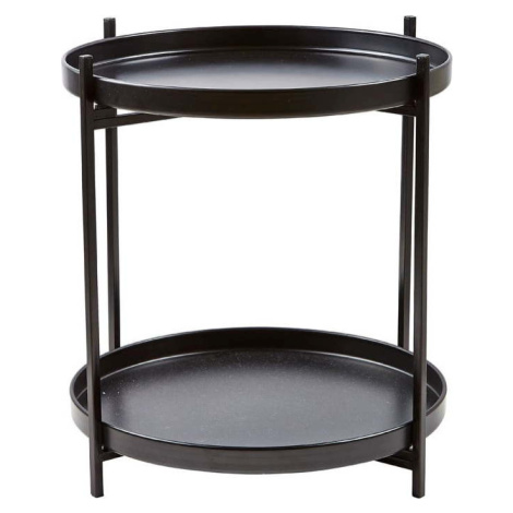 Kovový kulatý odkládací stolek ø 42 cm Svit – Villa Collection